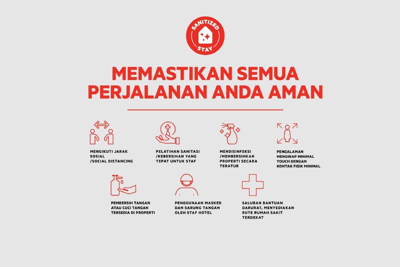 Oyo 3894 Karunia Muslim Syariah Hotel Jakarta Ngoại thất bức ảnh