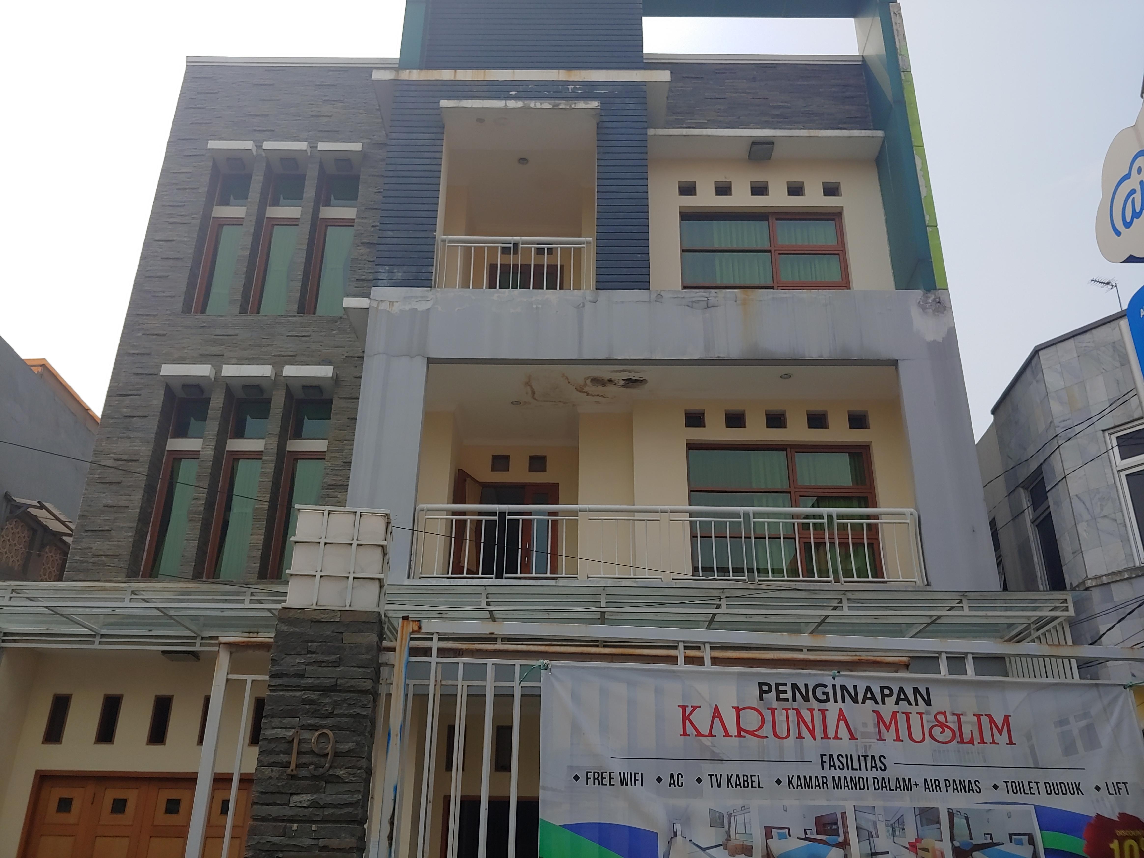 Oyo 3894 Karunia Muslim Syariah Hotel Jakarta Ngoại thất bức ảnh