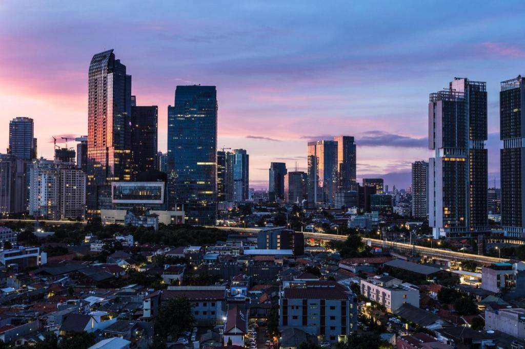 Oyo 3894 Karunia Muslim Syariah Hotel Jakarta Ngoại thất bức ảnh